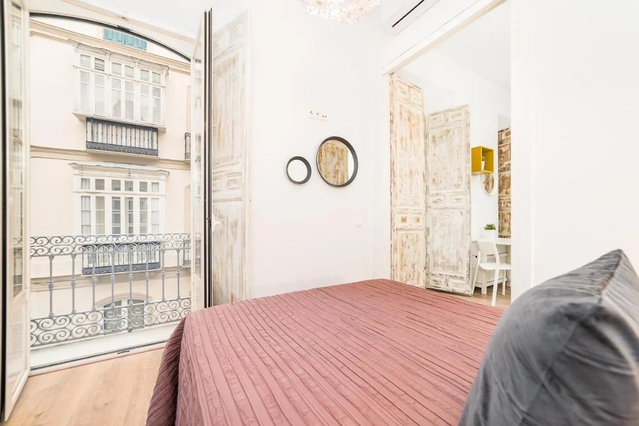 Apartament Suite Homes Uncibay Square Malaga