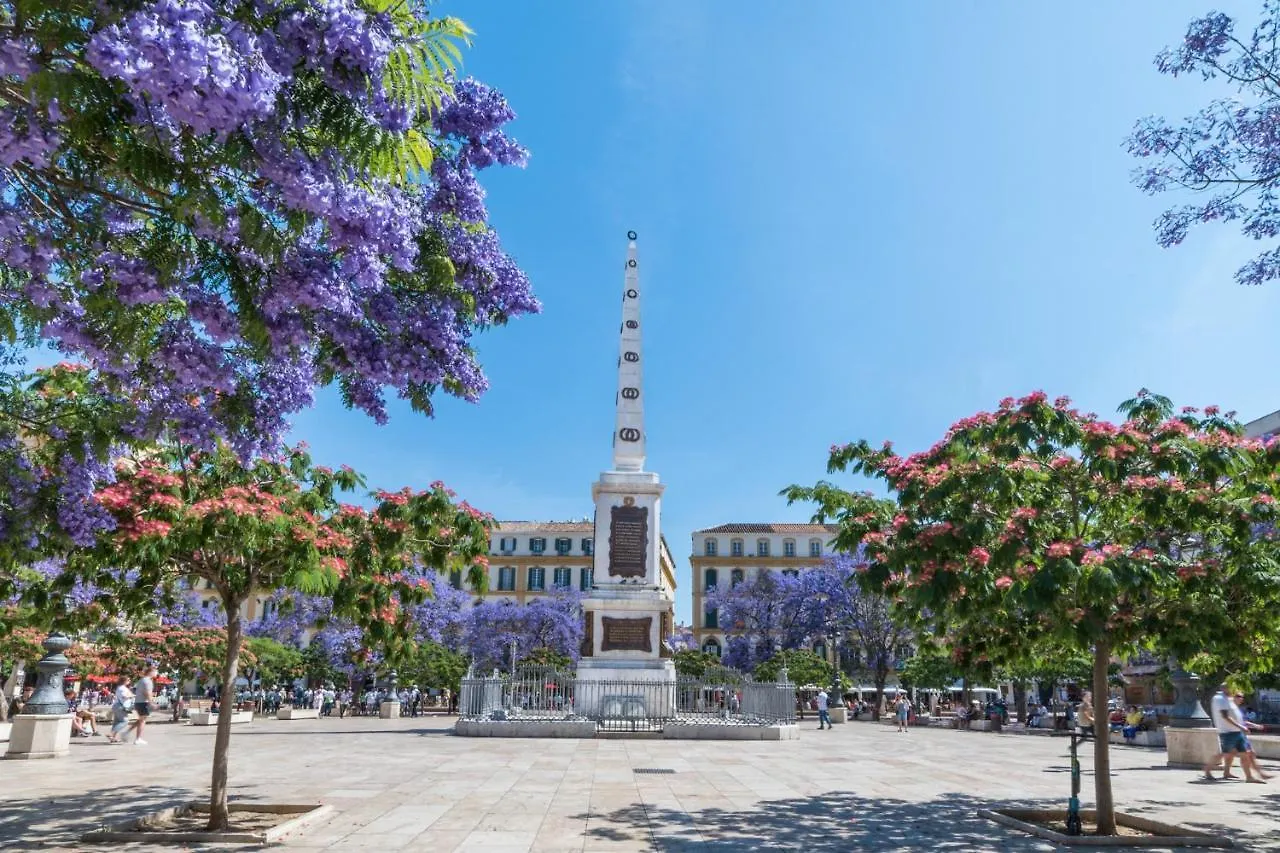 Apartman Suite Homes Uncibay Square Málaga Spanyolország