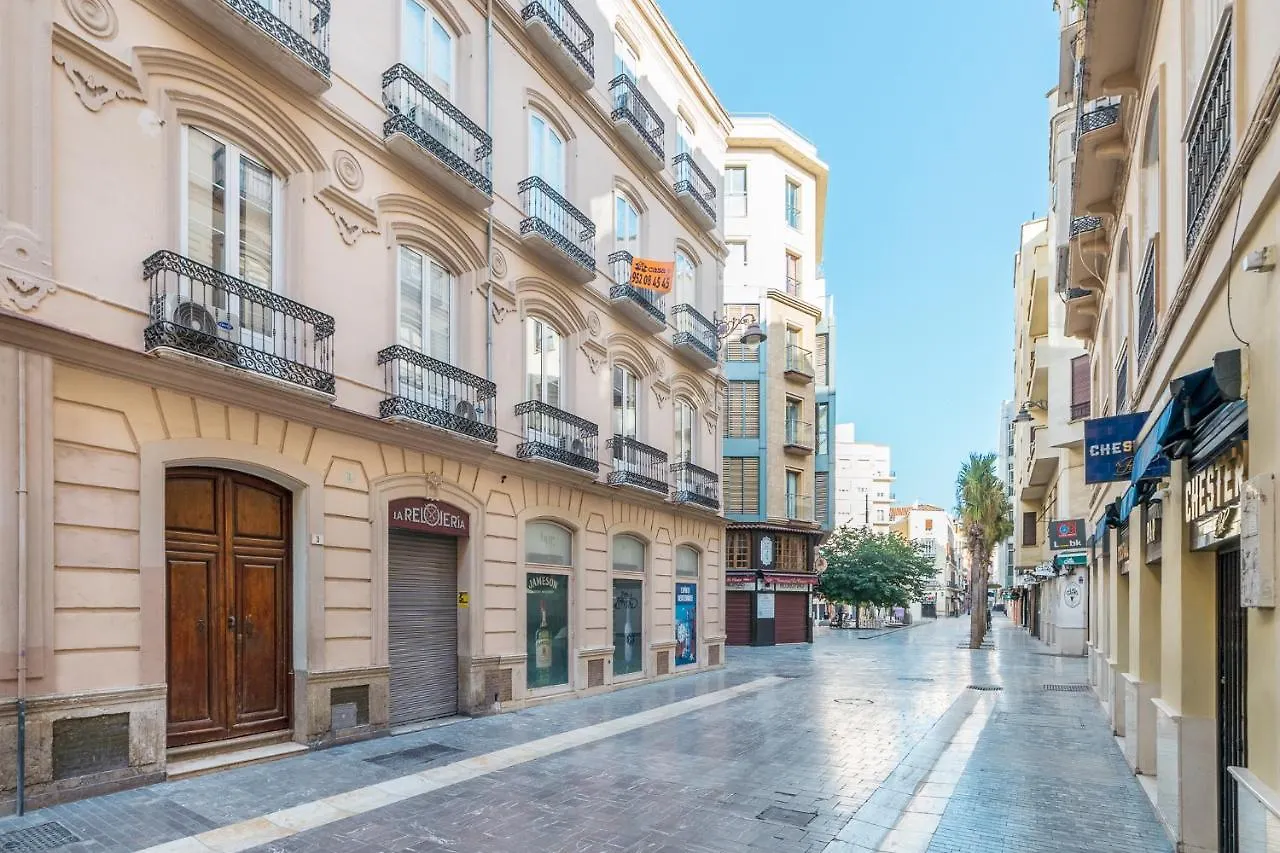 Suite Homes Uncibay Square Malaga Apartament