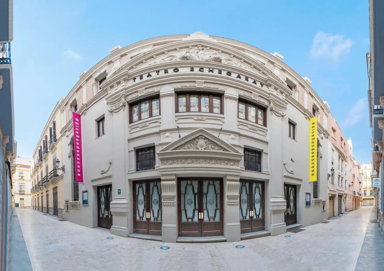 Apartament Suite Homes Uncibay Square Malaga