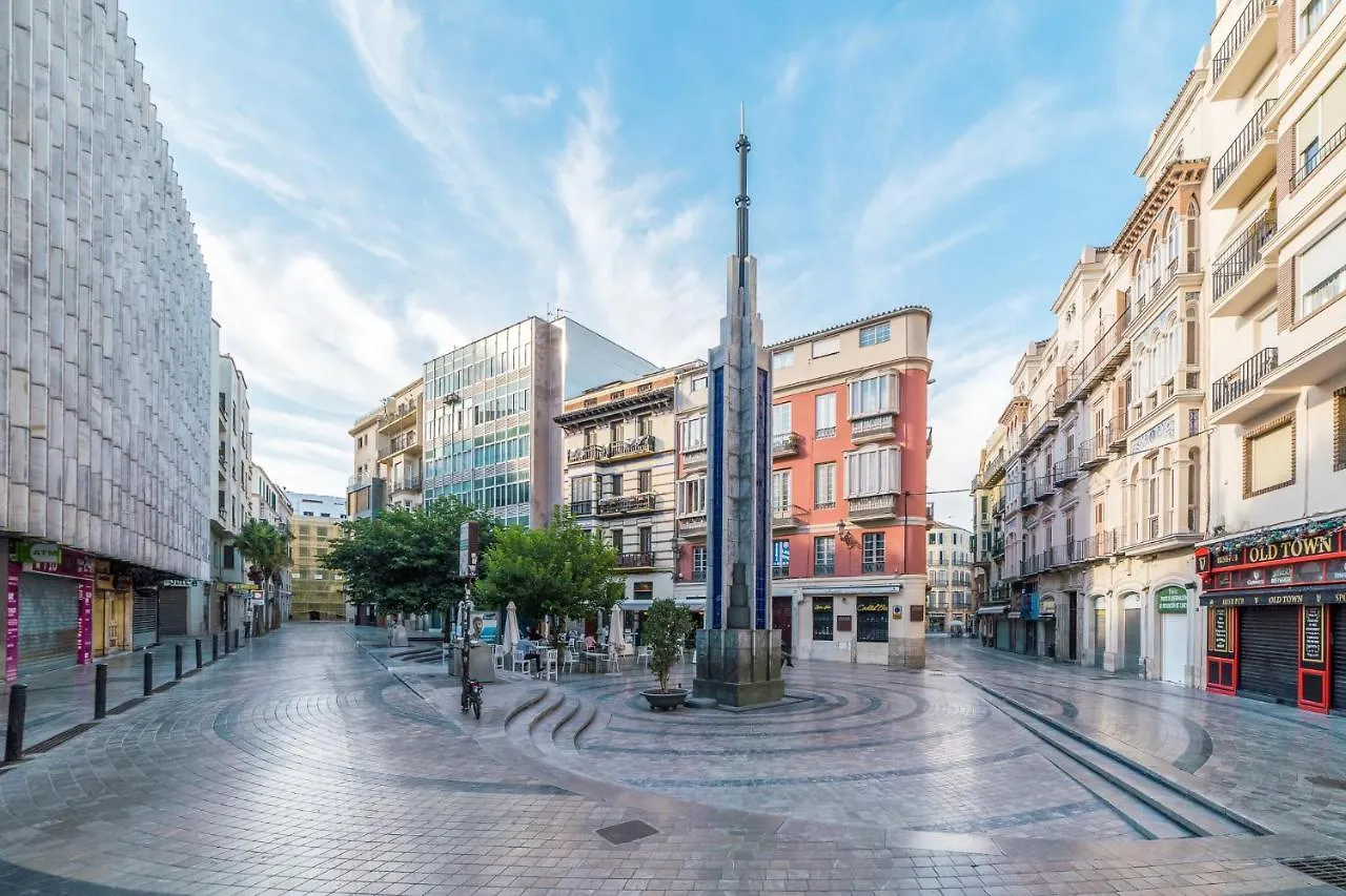 Apartament Suite Homes Uncibay Square Malaga Hiszpania