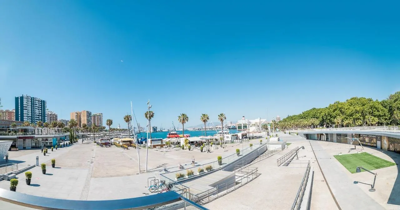 Suite Homes Uncibay Square Malaga Apartament