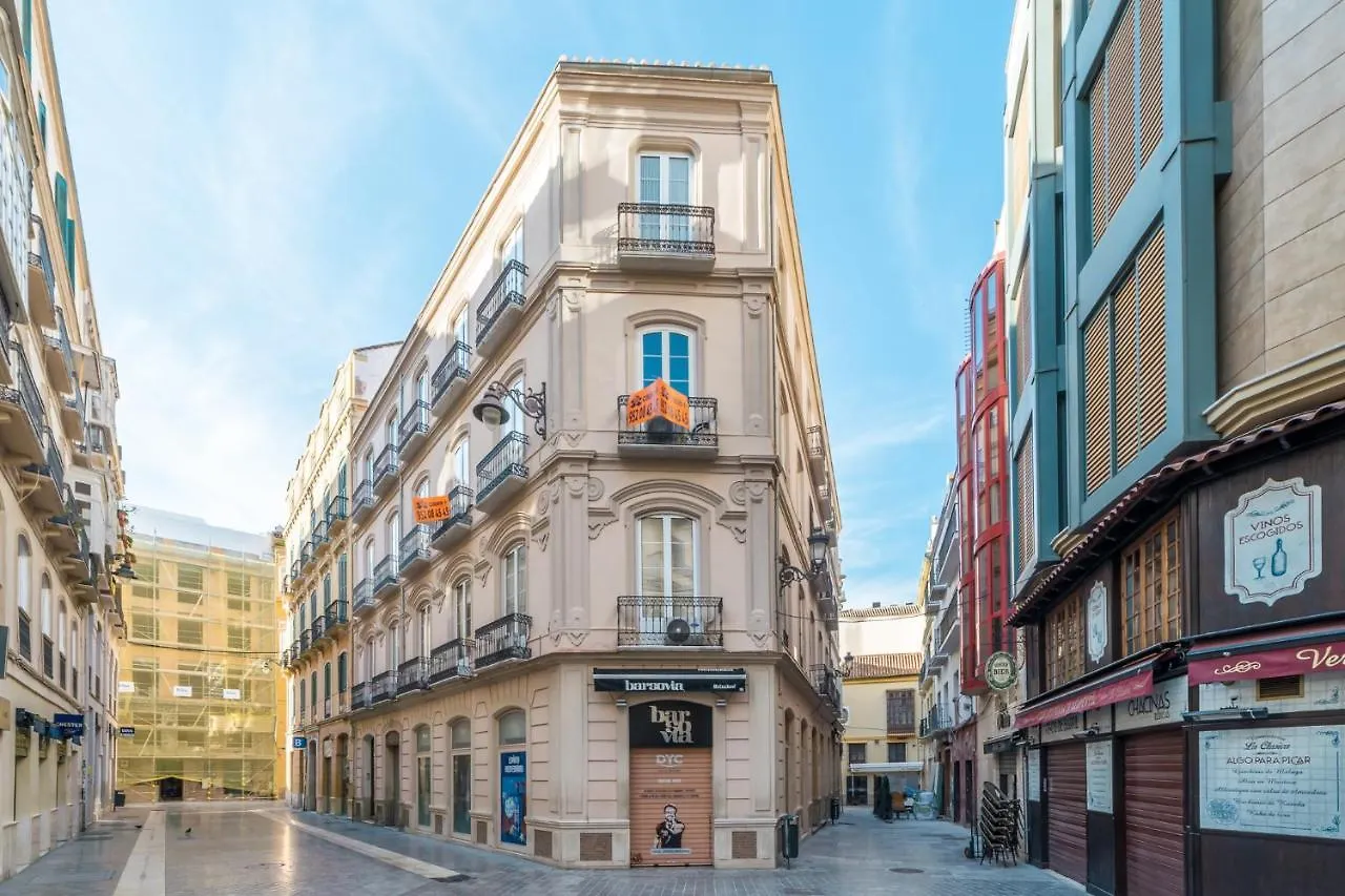 Apartament Suite Homes Uncibay Square Malaga