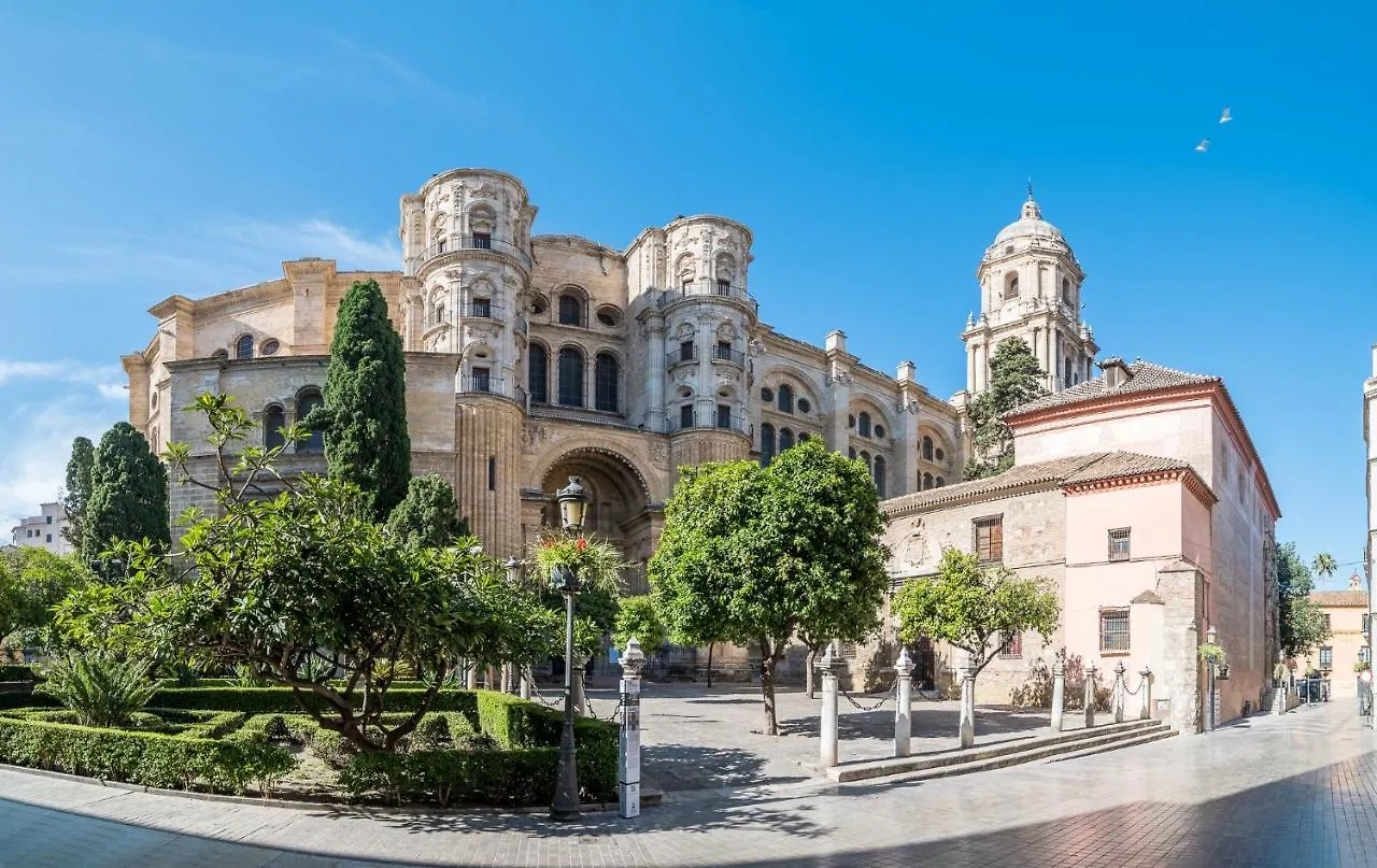 Apartman Suite Homes Uncibay Square Málaga